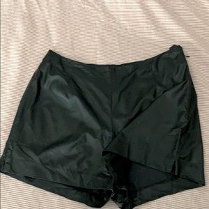 Jennifer Lopez Rayon Black fitted Shorts